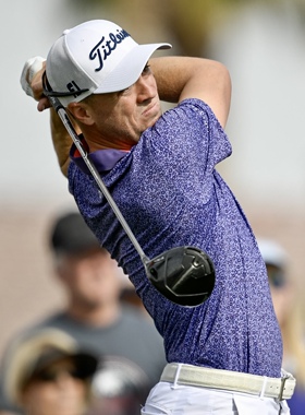 代购Greyson高尔夫短袖衫男贾斯汀印花新款Island Fever Polo