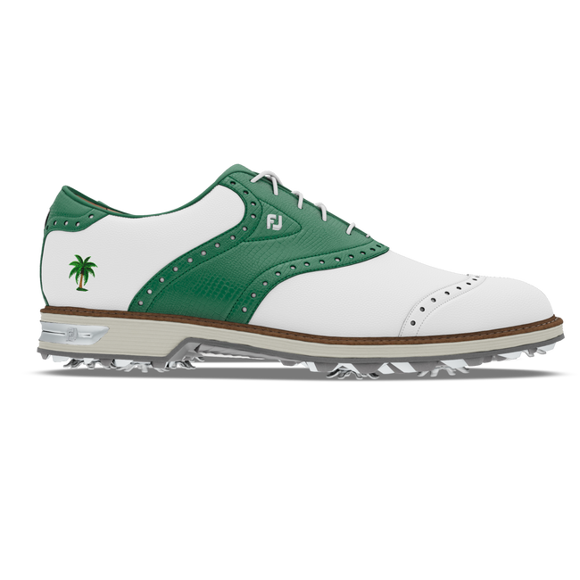 代购Footjoy高尔夫球鞋男定制防水活钉款Premiere Series Wilcox