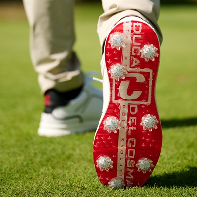 代购Duca del Cosma Orlando Golf男子活钉款高尔夫球鞋