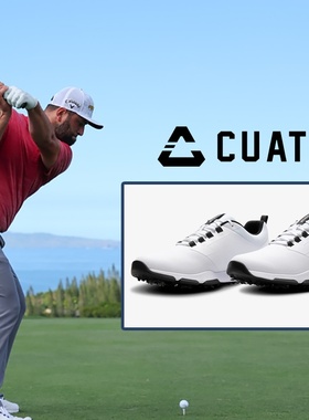 代购travismathew THE RINGER琼拉姆有钉款usopen防水高尔夫球鞋