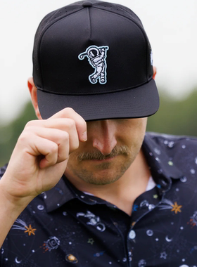 Waggle高尔夫球帽均码Moon Shot Hat