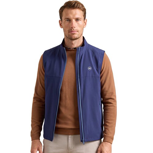 Peter Millar Gale男士四向弹力防风防泼水高尔夫马甲代购Golf