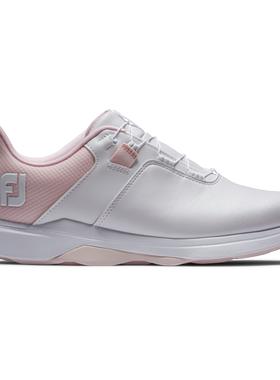 代购Footjoy ProLite BOA FJ女士无钉防水舒适高尔夫球鞋