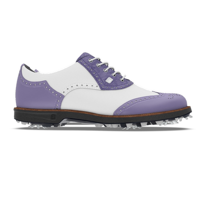 代购Footjoy Premiere Series Shield Tip女防水高尔夫球鞋可定制