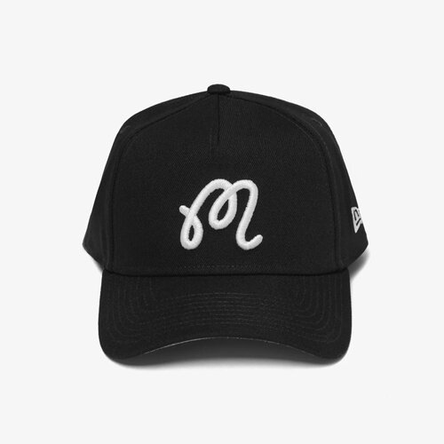 MALBON X NEW ERA 9FORTY A-FRAME M SCRIPT联名均码高尔夫球帽男