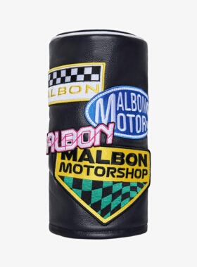 MALBON GOLF GRAND PRIX SPONSOR STACK DRIVERCOVER高尔夫球杆套