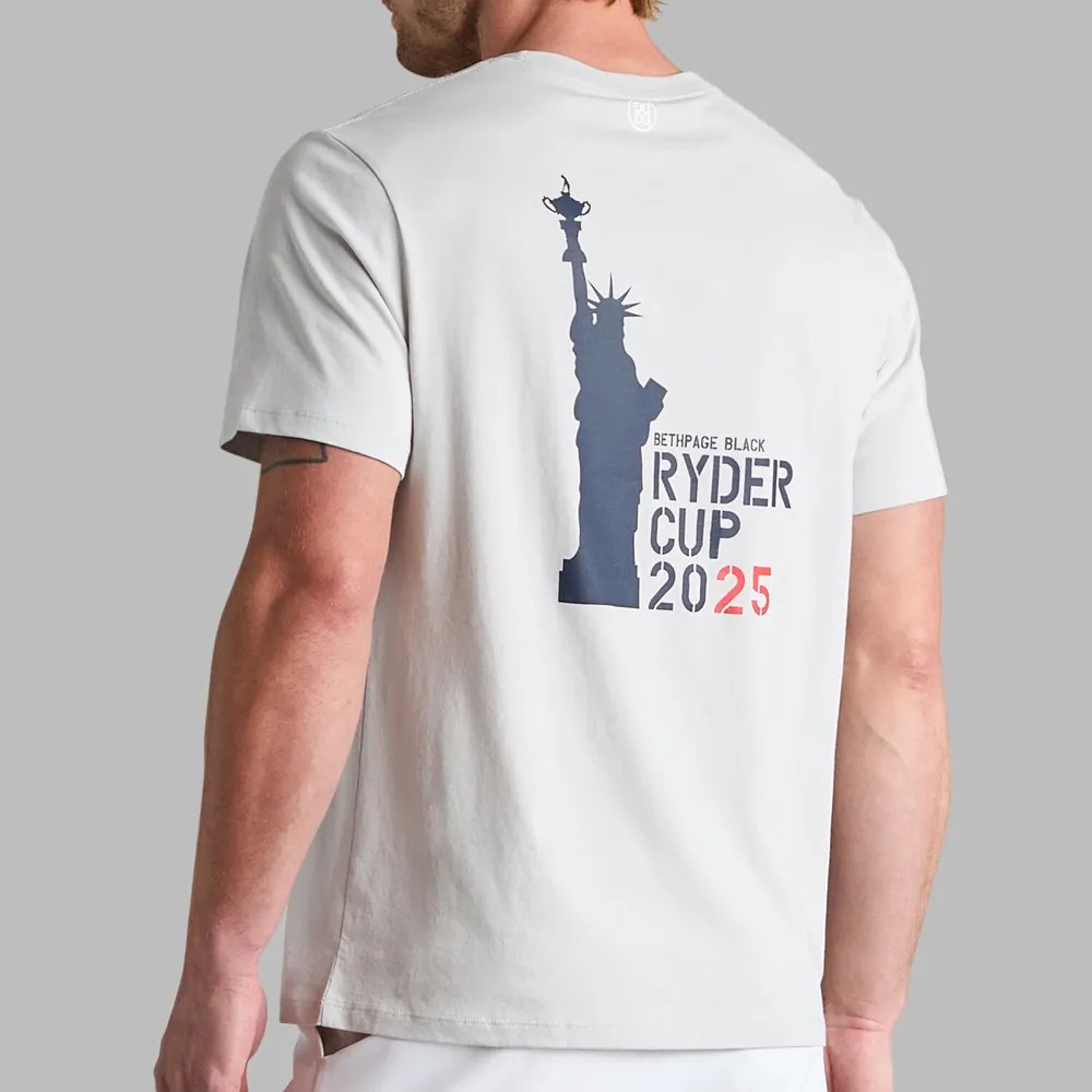 GFORE x Ryder Cup Golf RC Statue Tee莱德杯限量版高尔夫T恤