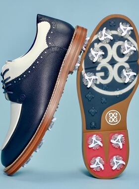 GFORE GALLIVANTER G/LOCK LUXE SOLE DERBY男子G4限量高尔夫球鞋