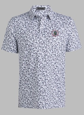 GFORE高尔夫短袖衫男G4限量版POLO 2026 U.S. OPEN MAPPED ICON