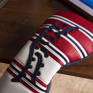 Sun Day Red高尔夫球杆套条纹新款'92 Driver Headcover