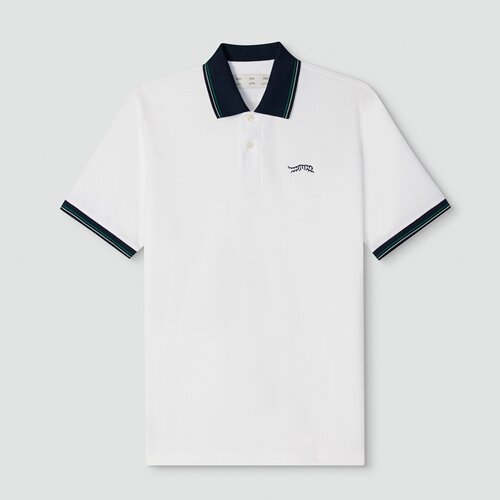 代购sun day red高尔夫短袖衫男老虎伍兹新款Couplet Pique Polo