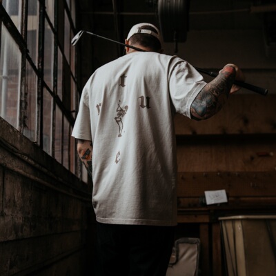 TRUE LINKSWEAR男高尔夫短袖T恤TRUE Relaxed Crew Tee Afterlife