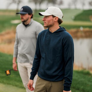 red高尔夫连帽衫 day sun Wool Merino 男子羊毛泰格伍兹款 代购