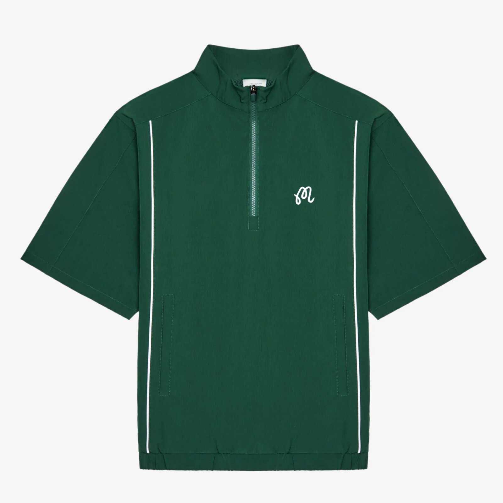代购MALBON GOLF LINKS WINDSHIRT高尔夫短袖衫男轻质舒适款