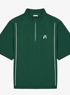代购MALBON GOLF LINKS WINDSHIRT高尔夫短袖衫男轻质舒适款