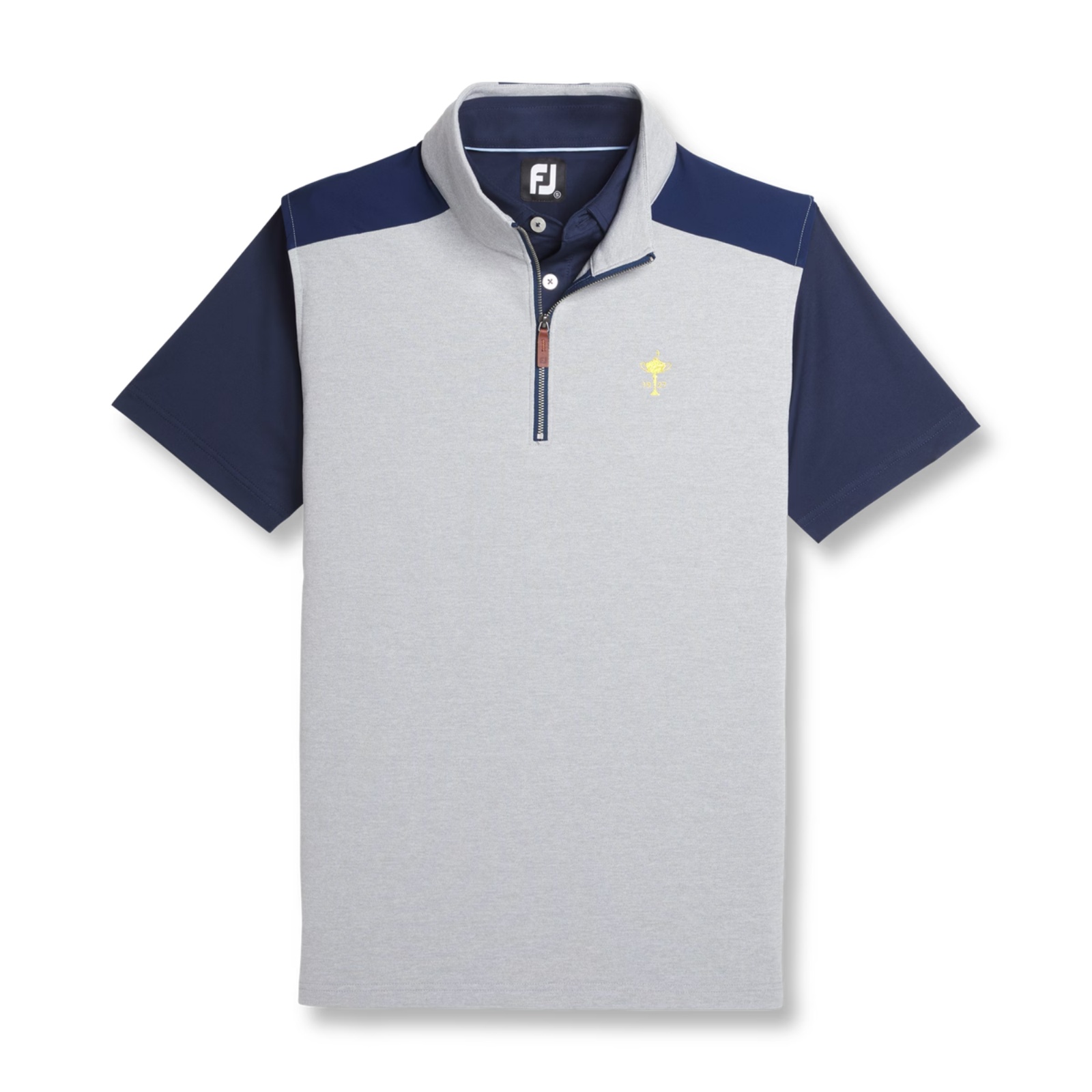 Footjoy 1927 Trophy Quarter-Zip Vest莱德杯男子高尔夫马甲背心