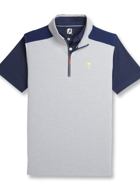 Footjoy 1927 Trophy Quarter-Zip Vest莱德杯男子高尔夫马甲背心