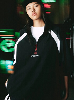 代购MALBON GOLF宽松男版高尔夫风衣CLOT WINDSHIRT