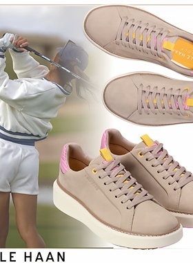 Cole Haan高尔夫球鞋女防水新款GrandPrø Topspin Golf
