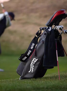 SUN DAY RED X VESSEL PLAYER V 6WAY STAND BAG高尔夫球包支架包