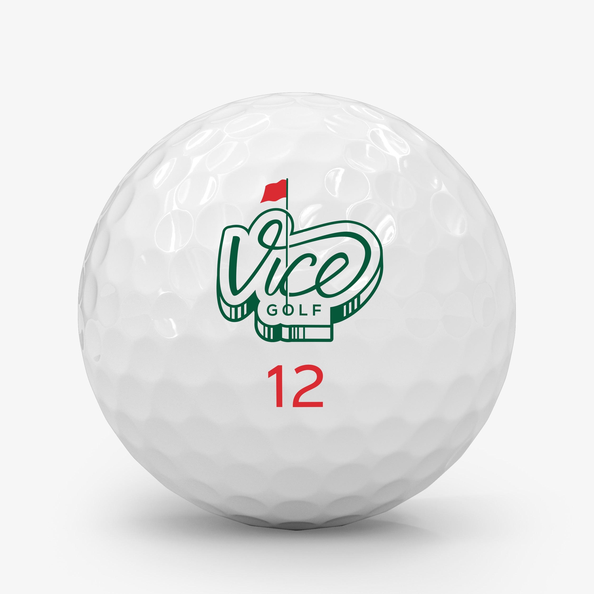 代购Vice Pro Plus Ode To Augusta Golf Balls高尔夫球四层球