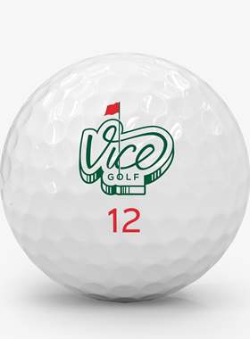 代购Vice Pro Plus Ode To Augusta Golf Balls高尔夫球四层球