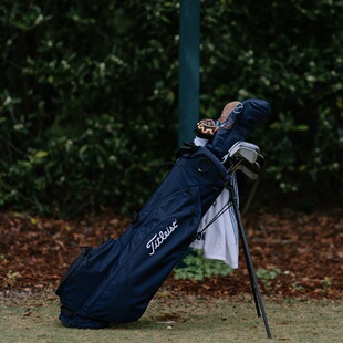 Titleist高尔夫球包轻质耐用支架包Players 4 Carbon Stand Bag