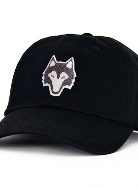 Greyson Golf Cap - Chenille Wolf Dad Hat