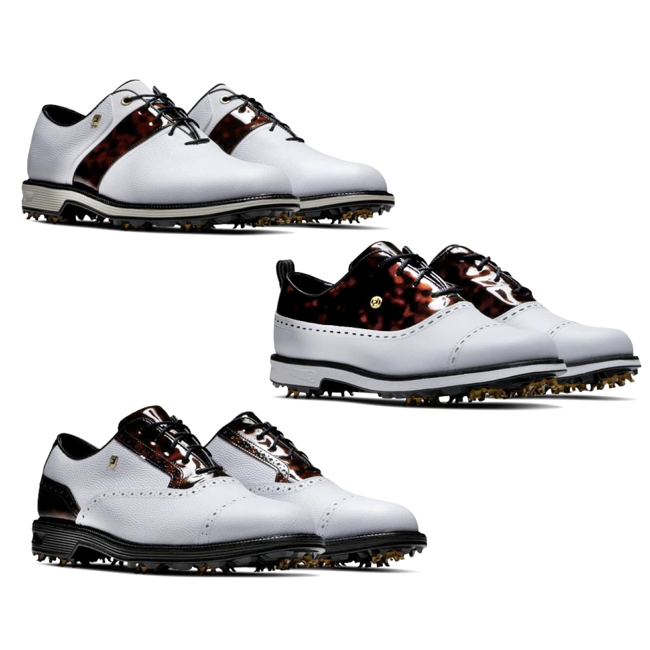 FootJoy x Garrett Leight Premiere Series联名款高尔夫球鞋