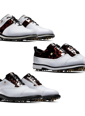 FootJoy x Garrett Leight Premiere Series联名款高尔夫球鞋
