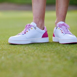 代购Royal Albartross高尔夫球鞋女无钉防水舒适款Fieldfox Golf
