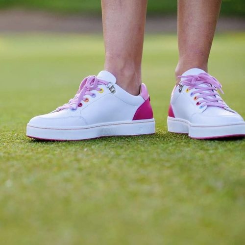 代购Royal Albartross高尔夫球鞋女无钉防水舒适款Fieldfox Golf