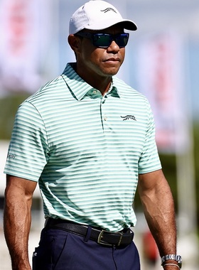 sun day red高尔夫短袖衫男Crosswind Polo泰格伍兹潮款