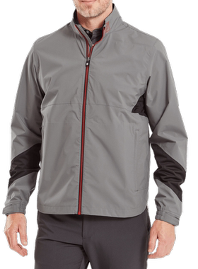 代购FOOTJOY HydroLite X Rain Jacket男子FJ高尔夫防水夹克外套
