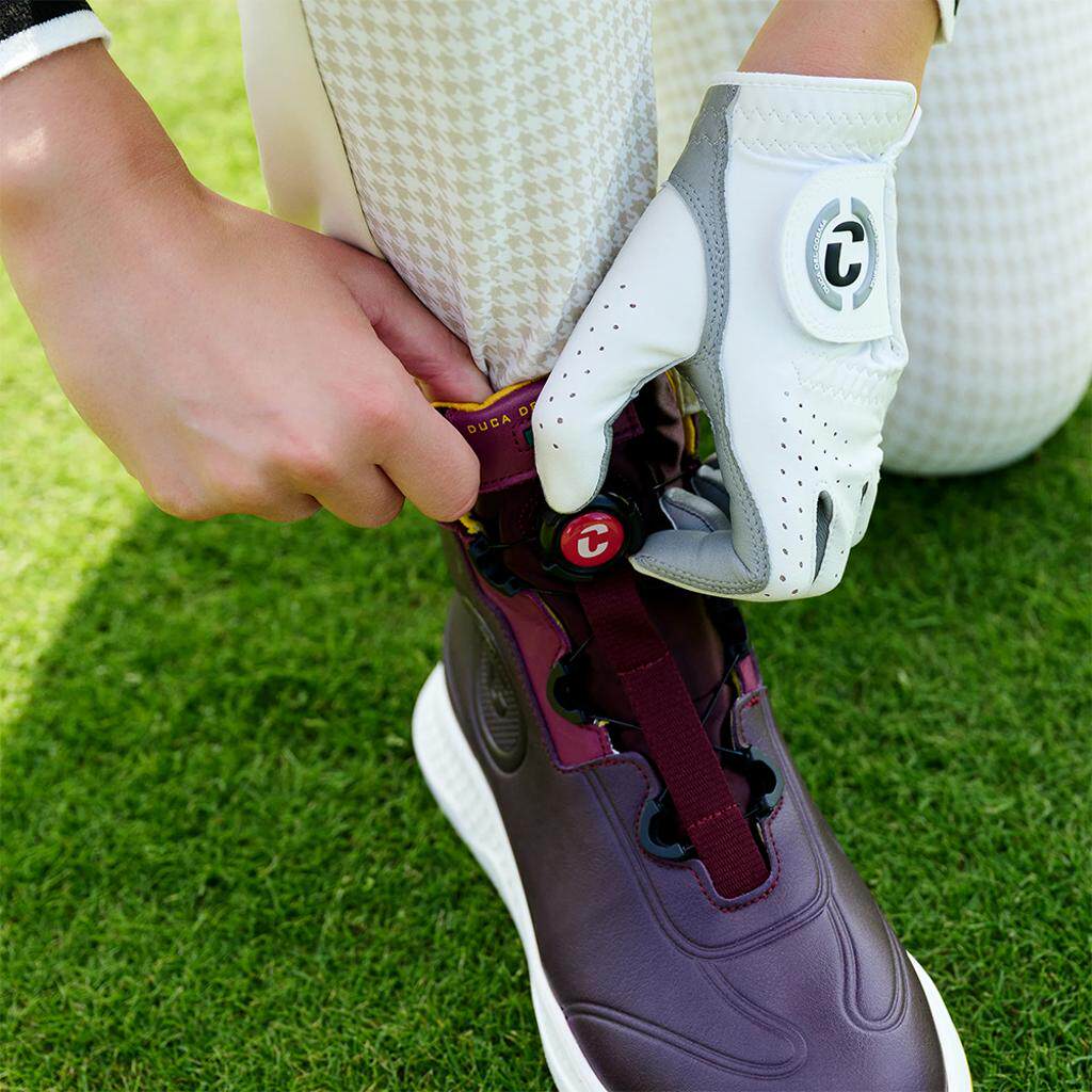 代购Duca Del Cosma高尔夫球靴女舒适防水款Toscana Golf Boots