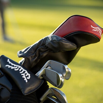 Sun Day Red x Vessel Putter Headcover泰格伍兹高尔夫球杆套