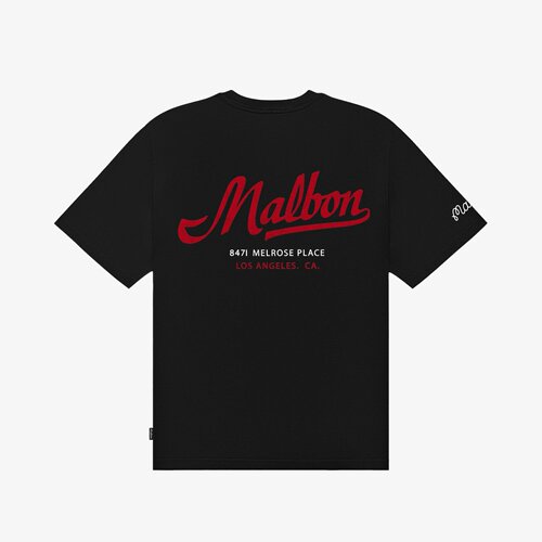 代购MALBON高尔夫短袖T恤男子新款BERMUDA BENCHMARK TEE