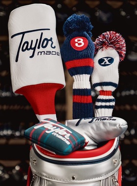 代购TaylorMade高尔夫球杆套USOPEN舍弗勒款Summer Commemorative