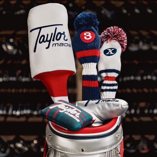 代购TaylorMade高尔夫球杆套USOPEN舍弗勒款Summer Commemorative