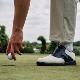 Reebok 高尔夫球鞋 代购 Golf男子防水无钉款 MANORS Pump