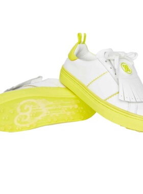 代购GFORE CONTRAST ACCENT KILTIE DURF GOLF女子无钉高尔夫球鞋