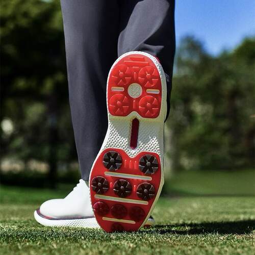 代购GFOR GALLIVAN2R CAMO WELT GOLF男子新款活钉防水高尔夫球鞋