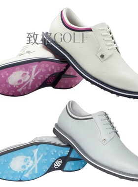 代购GFORE GROSGRAIN GALLIVANTER男子G4时尚高尔夫球鞋