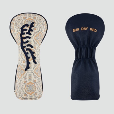 sun day red高尔夫球杆套泰格伍兹限量Talavera Driver Headcover