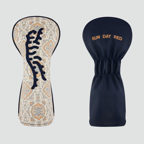 sun day red高尔夫球杆套泰格伍兹限量Talavera Driver Headcover