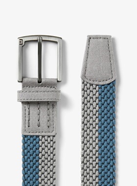 Travis Mathew高尔夫腰带男编织款To And Fro Stretch Woven Belt