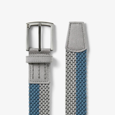 Travis Mathew高尔夫腰带男编织款To And Fro Stretch Woven Belt