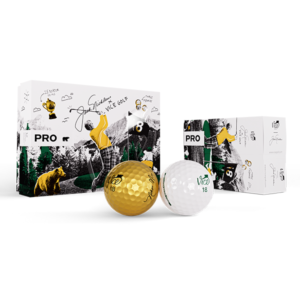 代购VICE GOLF PRO BEAR潮款限量高尔夫球