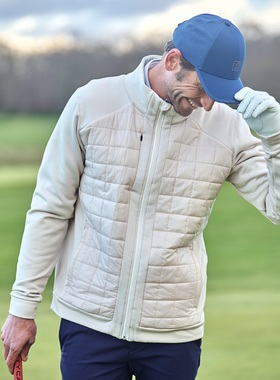 代购Footjoy ThermoSeries Lightweight Insulated Jacket