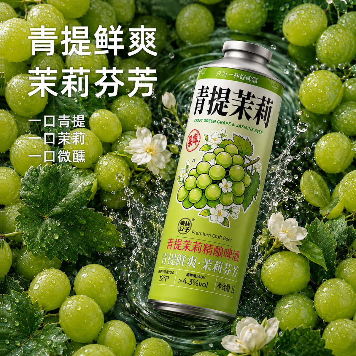 青岛特产精酿啤酒礼盒装